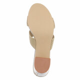 Gouden mule Candice_