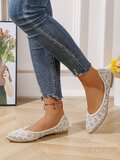 Beige ballerina Jody_