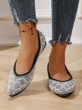 Zwarte ballerina Jody_