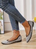 Zwarte ballerina Jody_