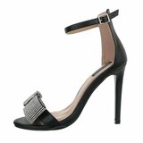 Classy zwarte sandaal Stephy_