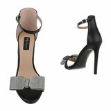 Classy zwarte sandaal Stephy_