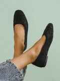Zwarte ballerina Marly_