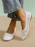 Witte ballerina Marly_