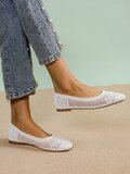 Witte ballerina Marly_