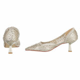 Gouden pump Ariam_
