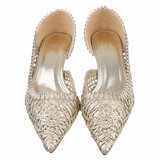 Gouden pump Ariam_