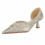 Gouden pump Ariam_
