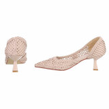 Beige pump Ariam_