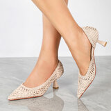 Beige pump Ariam_