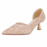 Beige pump Ariam_