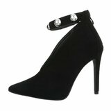 Zwarte high heel pump Lyra_