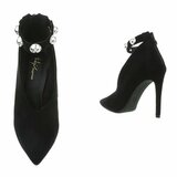 Zwarte high heel pump Lyra_