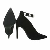 Zwarte high heel pump Lyra_