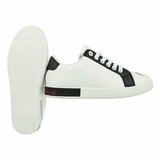 Lage witte sneaker Eva._