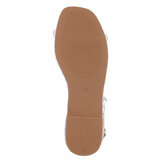 Leopard lage sandaal Shelly_