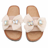 Beige mule Nera_