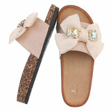 Beige mule Nera_