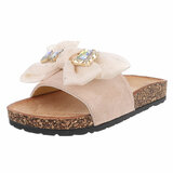 Beige mule Nera_