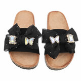 Zwarte mule Nera_