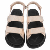 Beige lage sandaal Aleya_
