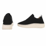  Lage zwarte sneaker Jolien_
