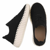  Lage zwarte sneaker Jolien_