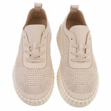  Lage beige sneaker Jolien_