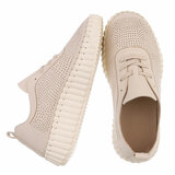  Lage beige sneaker Jolien_