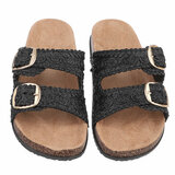 Zwarte mule Celia_