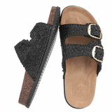 Zwarte mule Celia_