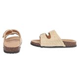 Beige mule Celia_