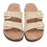 Beige mule Celia_