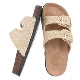 Beige mule Celia_