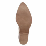 Hoge beige western-biker laars Cheryl_