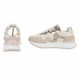  Lage beige sneaker Christiana_