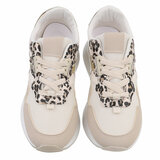  Lage beige sneaker Christiana_