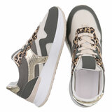  Lage groene sneaker Christiana_