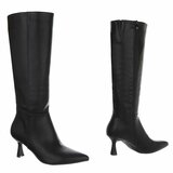 Hoge zwarte laars Clarissa_