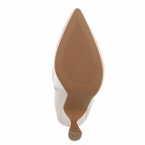 Hoge beige laars Clarissa_
