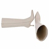 Hoge beige laars Clarissa_