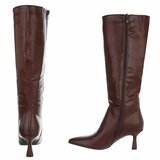 Hoge bordeaux laars Clarissa_