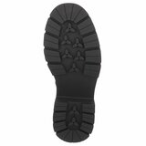 Bruine hoge veterboot Marja_