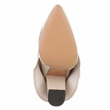 Beige laars met omslag Binti_