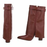Bordeaux laars met omslag Binti_