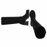 Zwarte hoge suede laars Carsu_