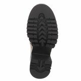 Kaki bruine hoge suede laars Carsu_