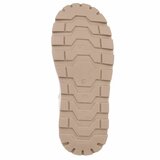 Kaki bruine lage sneaker Ceyla_