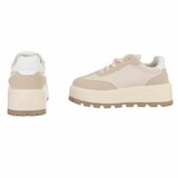Beige lage sneaker Ceyla_