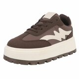 Bruine lage sneaker Ceyla_